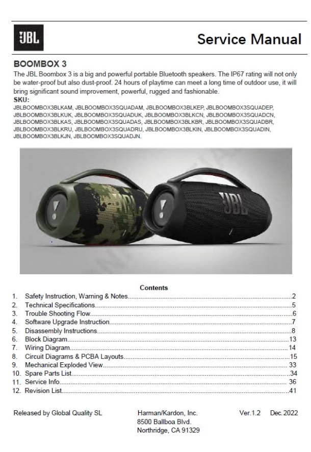 Boombox 3 Ver.1.2